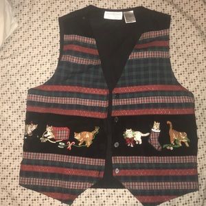CHRISTMAS VEST